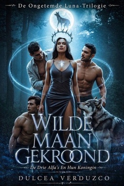 De Ongetemde Luna-Trilogie 3 - Wilde Maan Gekroond
