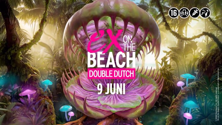 Vanaf hoe laat kun je nieuwe afleveringen van Ex on the Beach: Double Dutch 2026 kijken op Videoland?