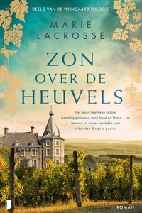 Wijngaard 3 - Zon over de heuvels