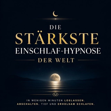 Die stärkste Einschlaf-Hypnose der Welt: In wenigen Minuten loslassen. Abschalten. Tief und erholsam schlafen.