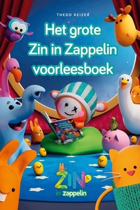Het grote Zin in Zappelin voorleesboek
