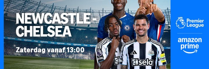 Premier League tijdens de feestdagen: deze topwedstrijden kijk je op Prime Video