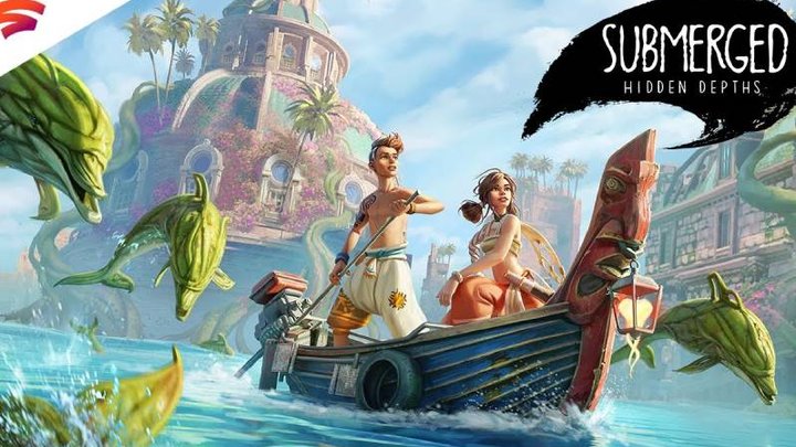 Nieuwe Stadia exclusive aangekondigd en beschikbaar: Submerged - Hidden Depths