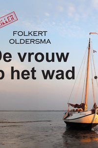 De vrouw op het wad