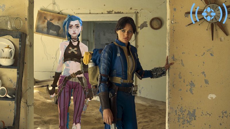 Ruzie tussen Fallout en Arcane-fans - Video Take Podcast