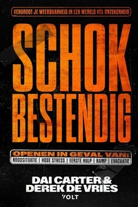 Schokbestendig: Vergroot je weerbaarheid in een wereld vol onzekerheid