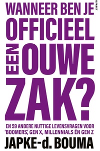 Wanneer ben je officieel een ouwe zak?
