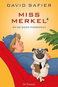 Miss Merkel 4 - Miss Merkel en de dode therapeut