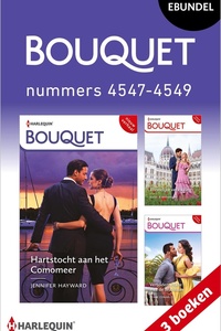Bouquet e-bundel nummers 4547 - 4549