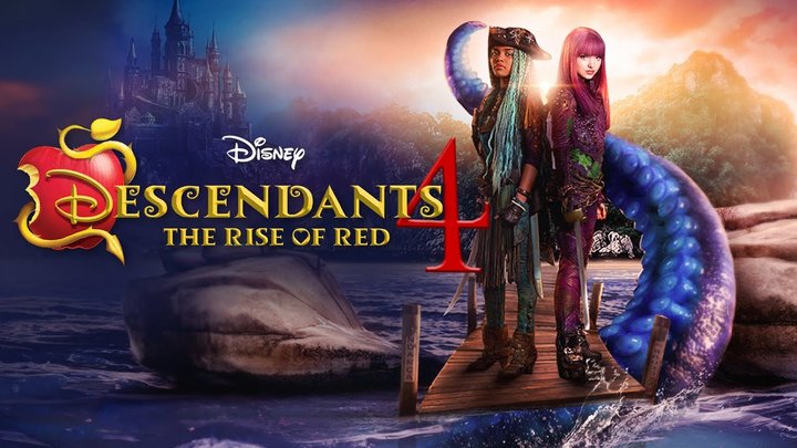 Trailer Alert: Descendants: The Rise of Red