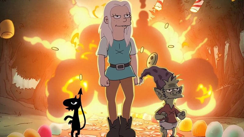 Waarom jij Disenchantment op Netflix wil zien