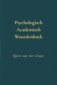 Psychologisch Academisch Woordenboek
