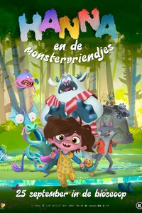 Hanna en de monstervriendjes