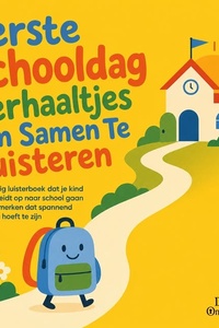 Eerste Schooldag Verhaaltjes Om Samen Te Luisteren: Een Rustig Luisterboek Dat Je Kind Voorbereidt Op Naar School Gaan En Laat Merken Dat Spannend Niet Eng Hoeft Te Zijn