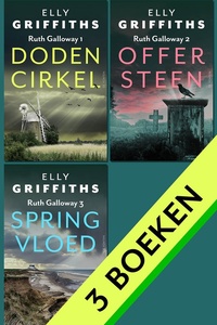 Ruth Galloway-bundel 1 (3-in-1)