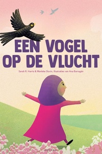 Een vogel op de vlucht