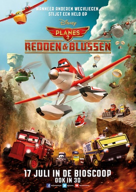 Planes 2: Redden en Blussen