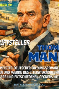 Der Schriftsteller Thomas Mann - Meister deutscher Bildungsromane - Leben und Werke des Literaturnobelpreisträgers und Gegners Hitlers - Global Basics 101 - Deine Serie für modernes Wissen, Folge 26 (ungekürzt)