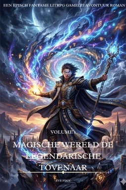 Magische Wereld De Legendarische Tovenaar:Een Episch Fantasie LitRPG GameLit Avontuur Roman(Volume 1)