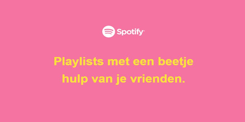 Stappenplan voor het maken van een gezamenlijke Spotify-afspeellijst