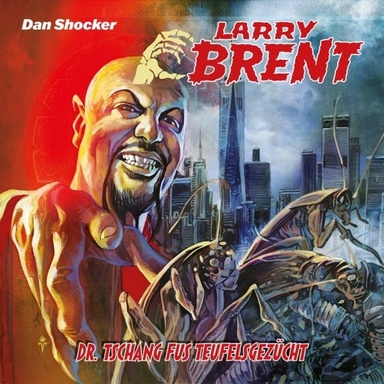 Larry Brent, Folge 67: Dr. Tschang Fus Teufelsgezücht (ungekürzt)