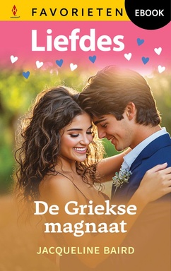 Liefdes Favorieten 854 - De Griekse magnaat