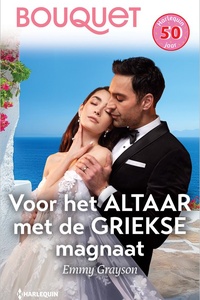 Bouquet 4691 - Voor het altaar met de Griekse magnaat