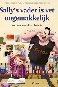 Sally's vader is vet ongemakkelijk