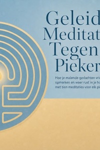 Geleide Meditatie Tegen Piekeren: Hoe Je Malende Gedachten Vriendelijk Leert Opmerken En Weer Rust in Je Hoofd Vindt, Met Tien Meditaties Voor Elk Piekermoment