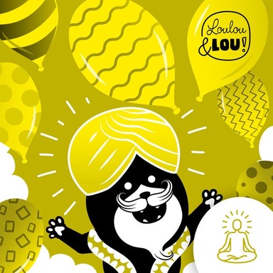 Meditatie - Hé stuiterbal