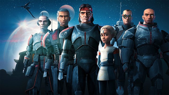 Kijk nu het laatste seizoen van Star Wars: The Bad Batch