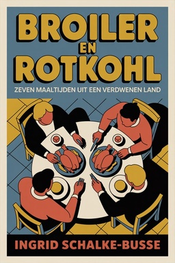Broiler en Rotkohl