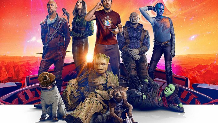 Nu bij Pathé Thuis: Guardians of the Galaxy Vol. 3!
