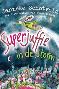 Superjuffie in de storm
