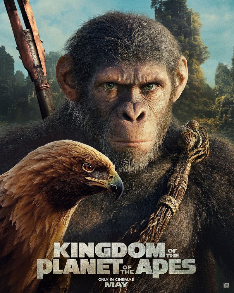 Ontdek de spannende wereld van 'Kingdom of the Planet of the Apes' in nieuwe trailer en posters