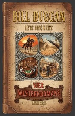 Vier westernromans april 2026