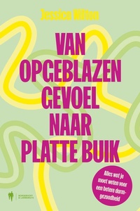 Van opgeblazen gevoel naar platte buik