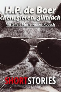 Lachen, gieren, glimlachen