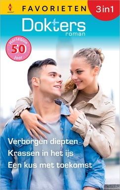 Doktersroman Favorieten 829 - Verborgen diepten / Krassen in het ijs / Een kus met toekomst