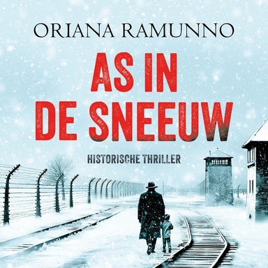 As in de sneeuw