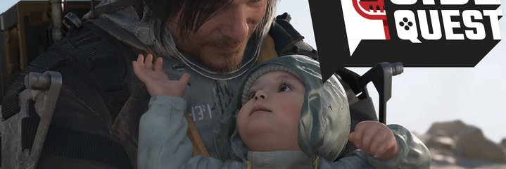 Side Quest Podcast #341 - Spoilervrije reviewdiscussie: Death Stranding 2: On the Beach