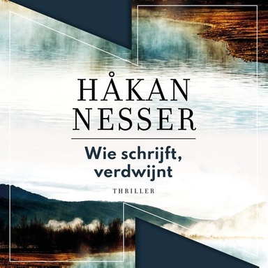 Wie schrijft, verdwijnt