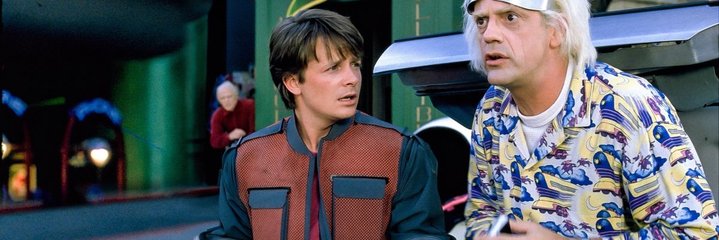 Pathé viert 40ste verjaardag van Back to the Future