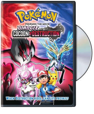 Pokémon de Film - Diancie en de Cocon der Vernietging