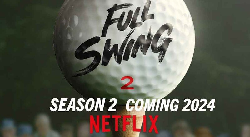 De eerste blik op Netflix serie Full Swing seizoen 2