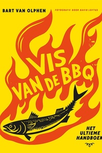 Vis van de BBQ