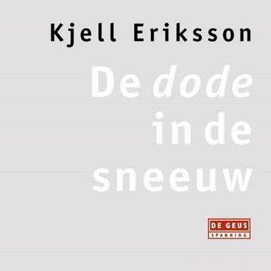 De dode in de sneeuw