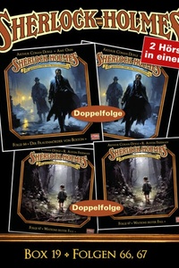 Sherlock Holmes - Die geheimen Fälle des Meisterdetektivs, Box 19: Folgen 66, 67
