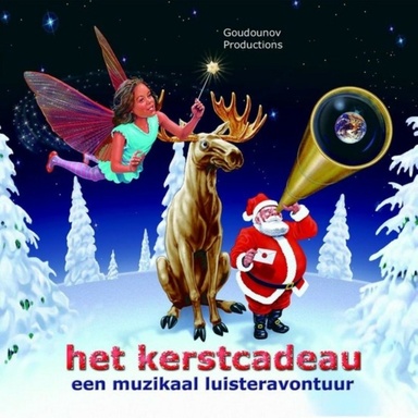 Het Kerstcadeau: Een muzikaal luisteravontuur