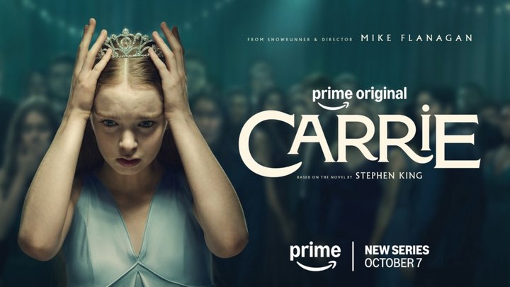 Prime Video onthult eerste teaser van Carrie en bevestigt releasedatum